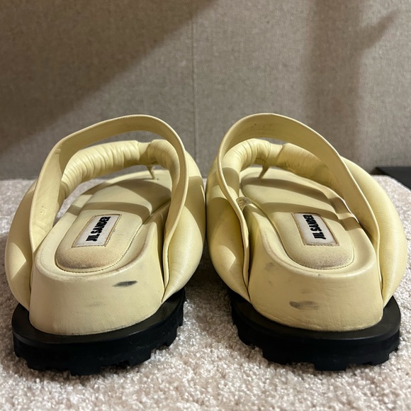 Jill Sander sandals yellow 7 - Picture 5 of 10